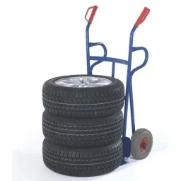 Tire trolley, pneumatic tires 260 x 85 mm