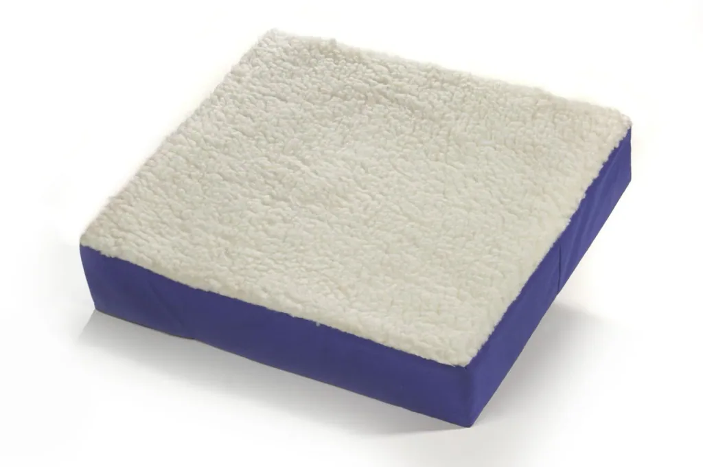 Comfort seat cushion/stand-up aid, color: blue