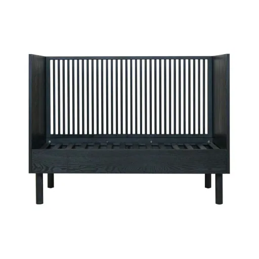 Quax HAI NO KI babybed as zwart 60 x 120
