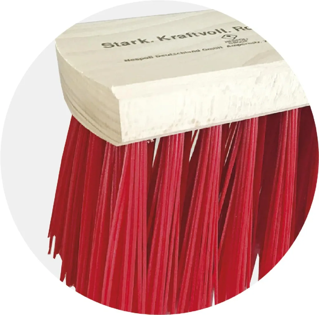 Professional street broom Elaston, 40 cm