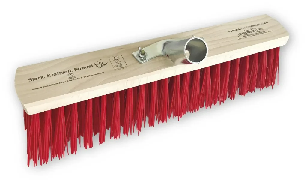 Professional street broom Elaston, 40 cm