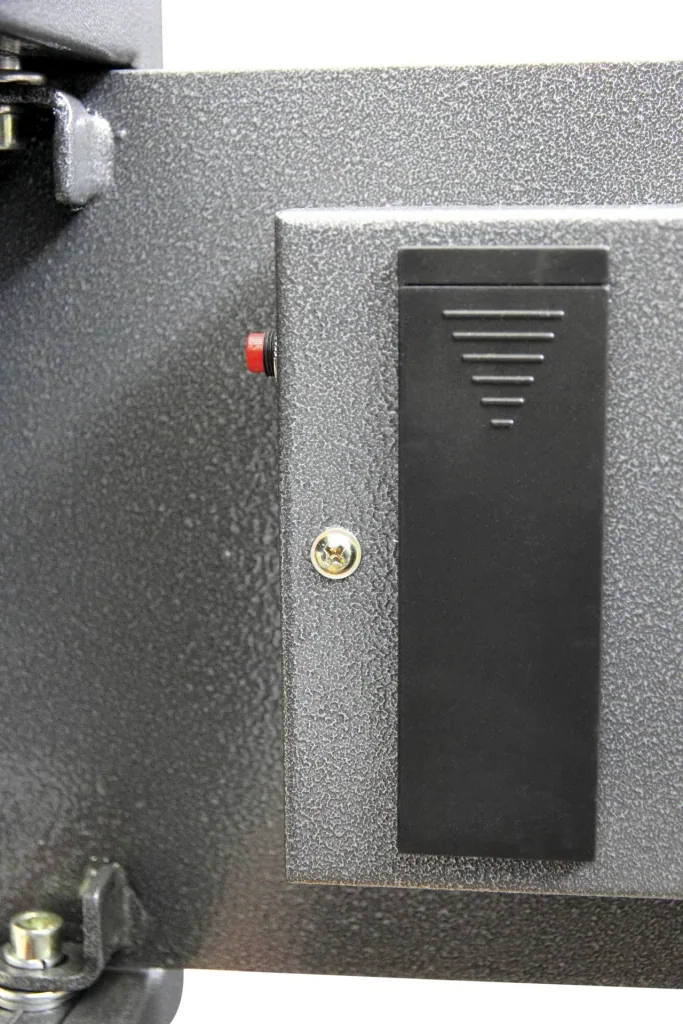 Vela Home & Office safe with electronic lock, external dimensions 200 x 310 x 200 mm