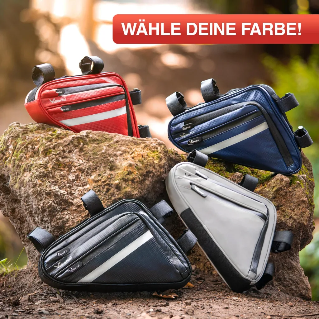 Triangle Bag, Rot