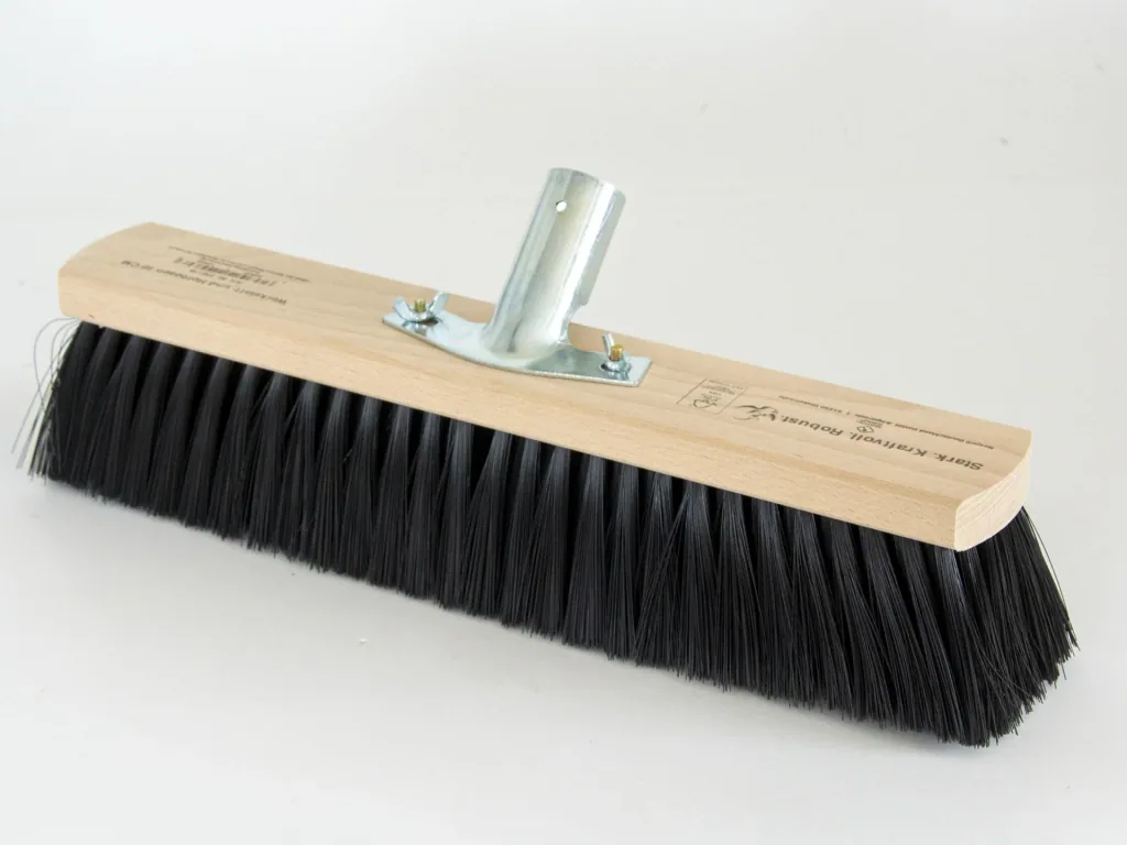Professional workshop and hall broom with synthetic bristles, 40 cm