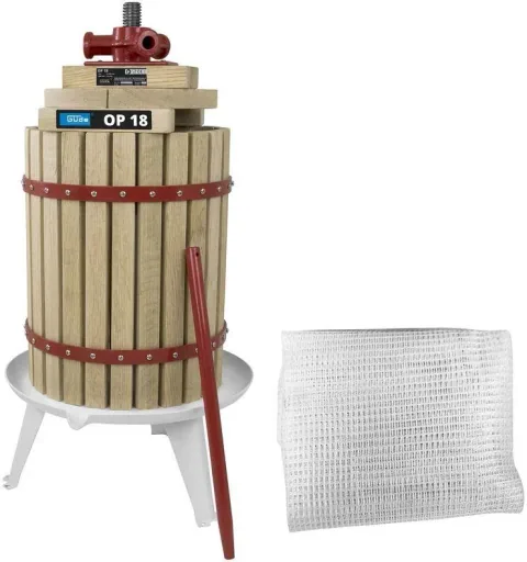 Fruitpers OP 18, 18 liter met mechanische aandrijving