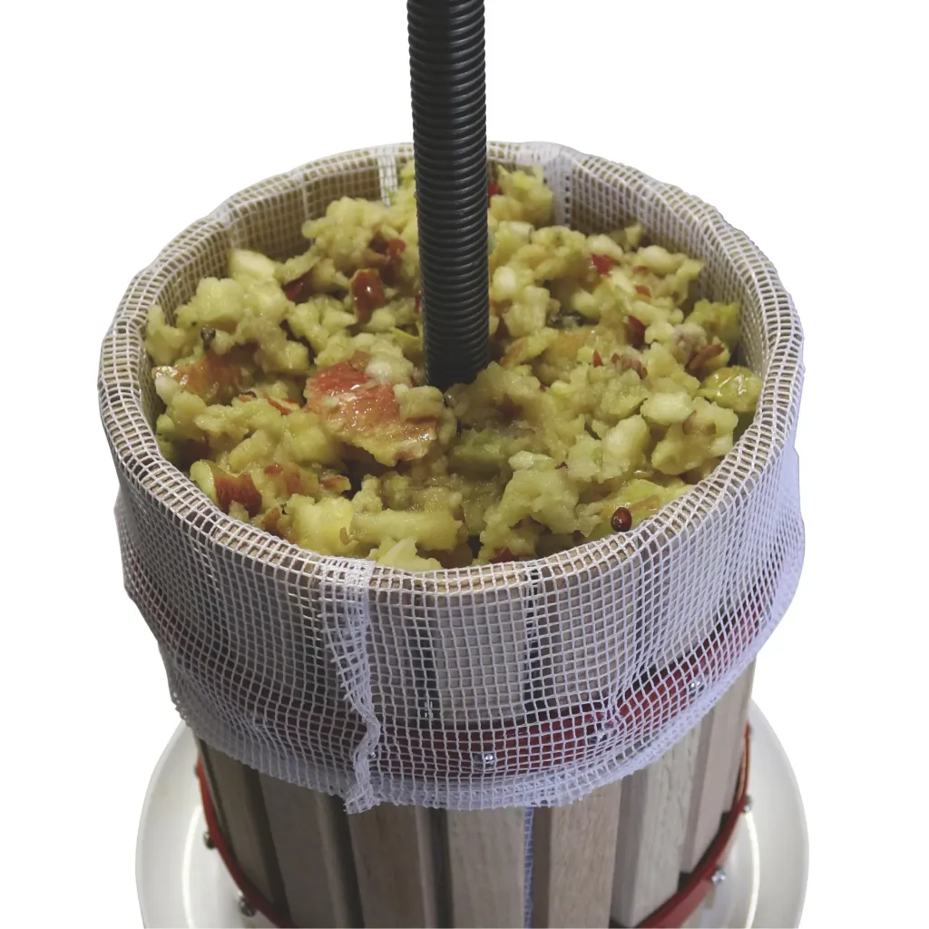 Fruitpers OP 18, 18 liter met mechanische aandrijving