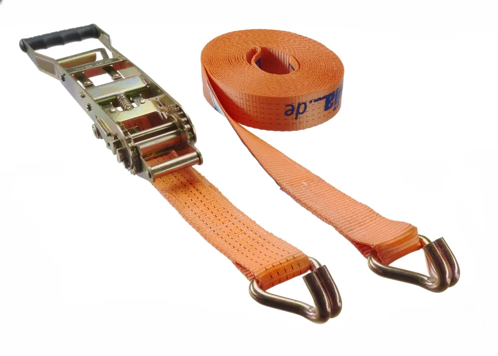 Lashing strap, 8 m, 2-part, 5000 daN