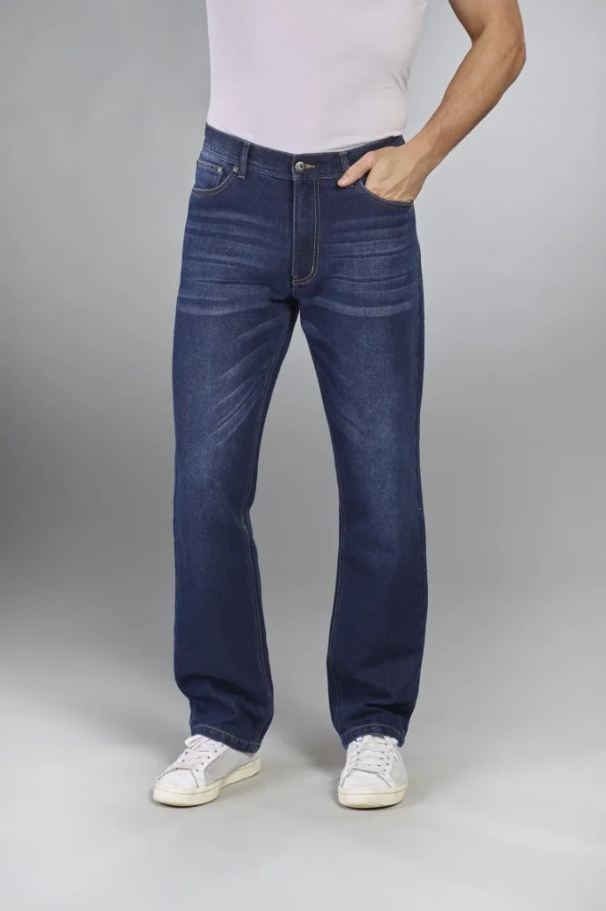 Jeans Loose Fit, Farbe bluestone, Gr.50