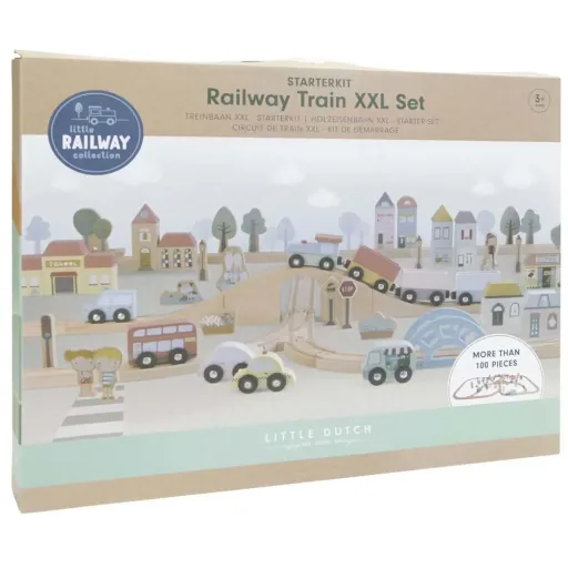 Little Dutch houten trein XXL