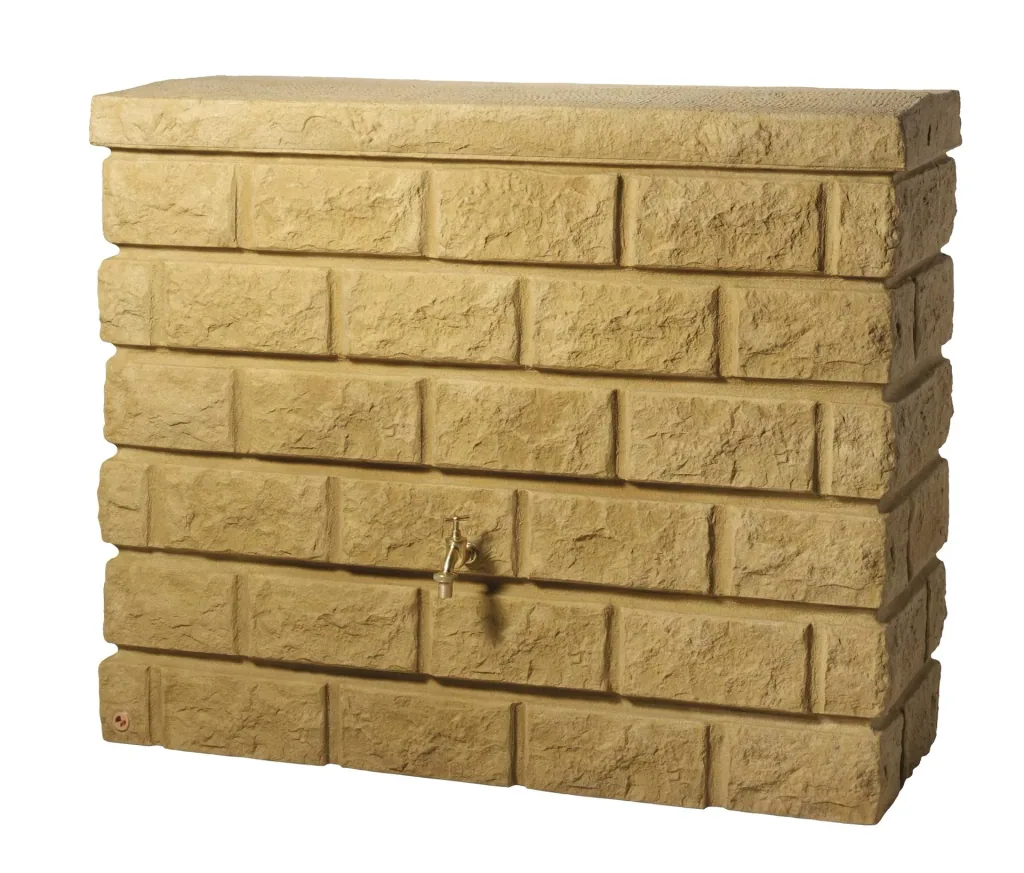 Wall tank Rocky, "EXCLUSIVE line" - Rain barrel