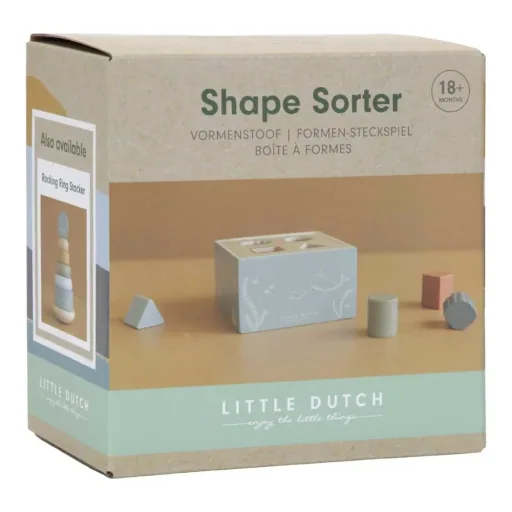 Little Dutch sorteerdoos "Oceaan" blauw