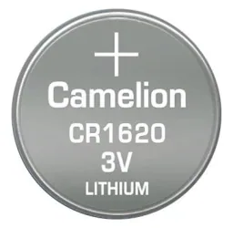 Lithium button cell CR1620, 3V - 1 piece