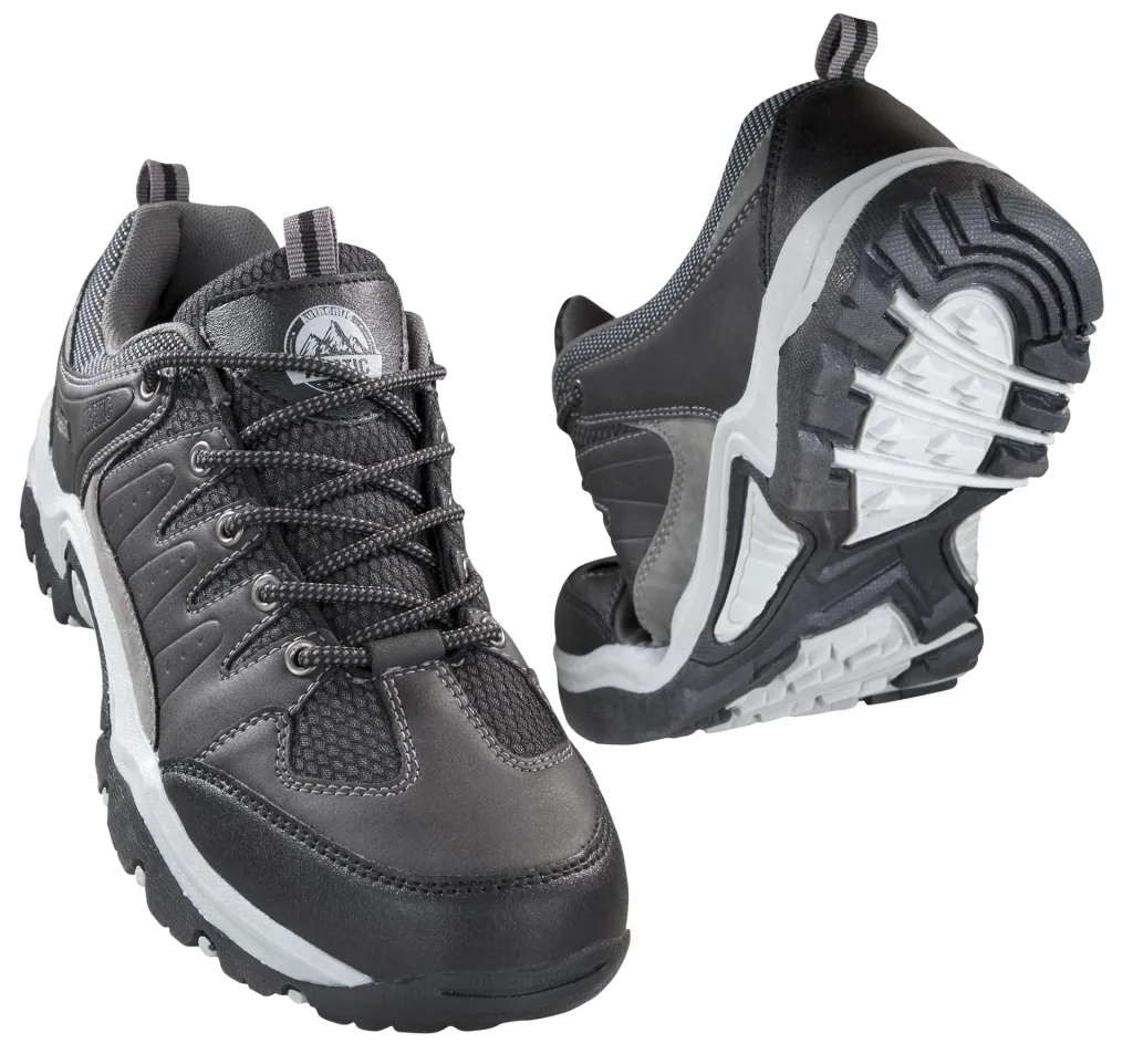Casual shoe, color black/grey, size 40