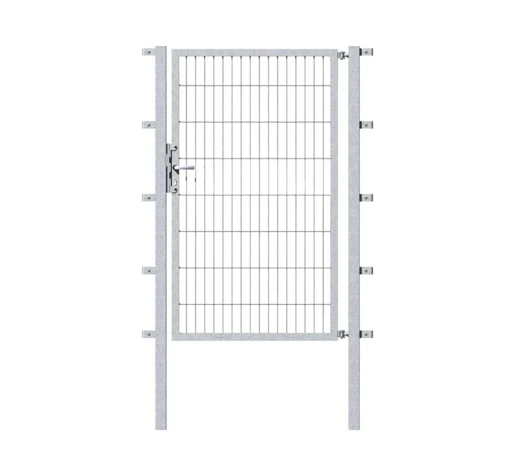 Single gate Flexo with accessories, hot-dip galvanized/ width 200 cm, height 120 cm