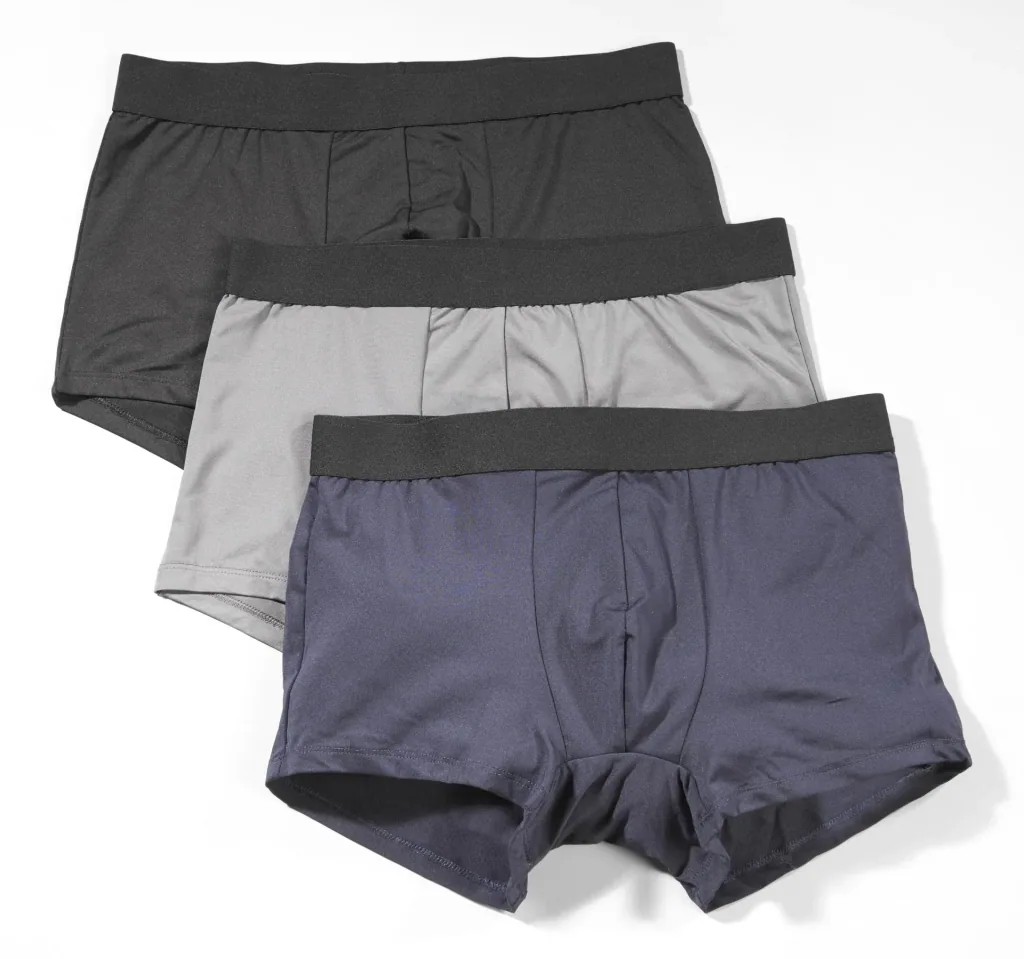 Retroshorts knielang, im 3er Pack, Gr.M