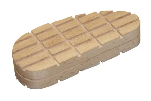 Wooden block, large, 130 mm, pack of 10