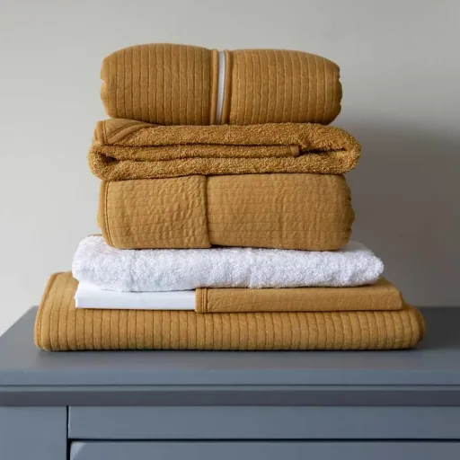 Little Dutch Winterslaapzak effen oker "Pure Ochre, Maat: 90 cm
