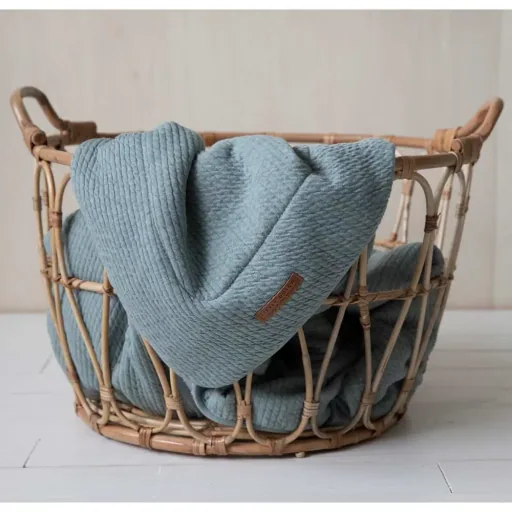 Little Dutch zomerslaapzak uni mint "Pure Mint, Maat: 90 cm