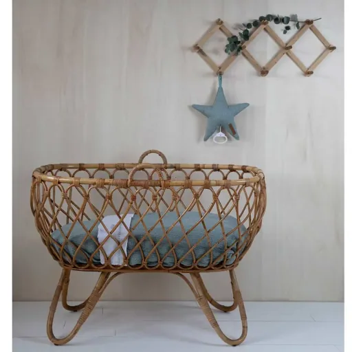 Little Dutch zomerslaapzak uni mint "Pure Mint, Maat: 90 cm
