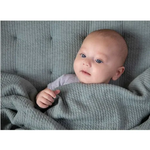 Little Dutch zomerslaapzak uni mint "Pure Mint, Maat: 90 cm