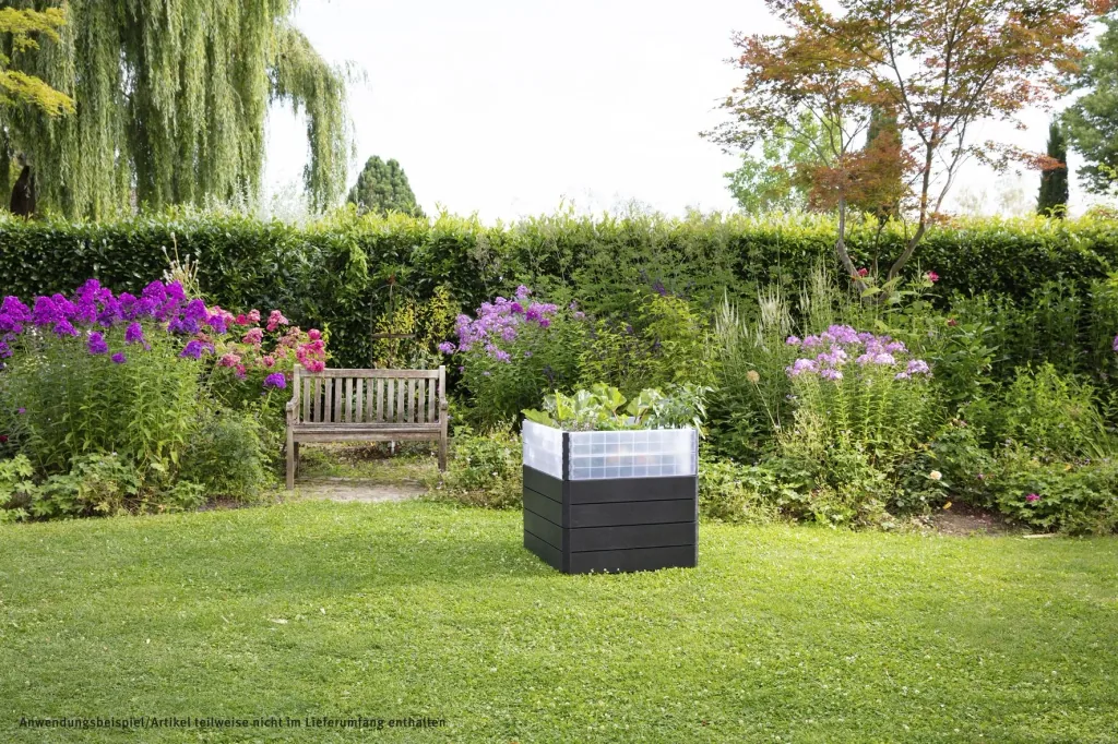 Growth module for "Ergo Quadro" raised bed, size S