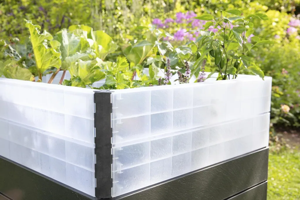 Growth module for "Ergo Quadro" raised bed, size S