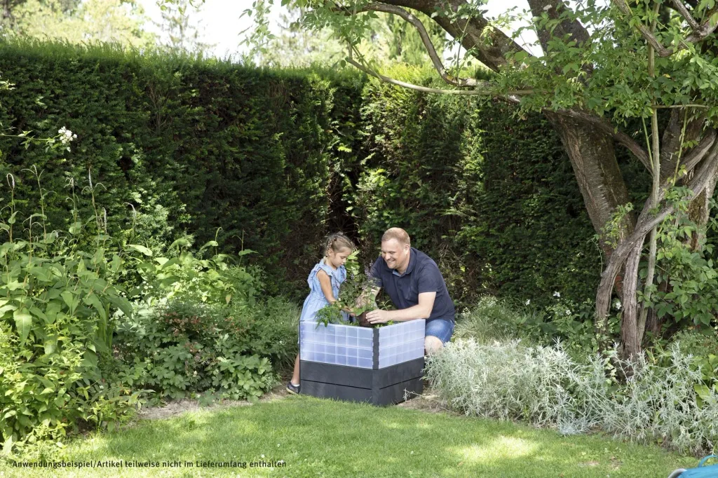 Growth module for "Ergo Quadro" raised bed, size S