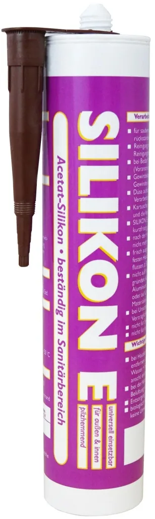 Silicone Joint Sealant Brown, 310 ml