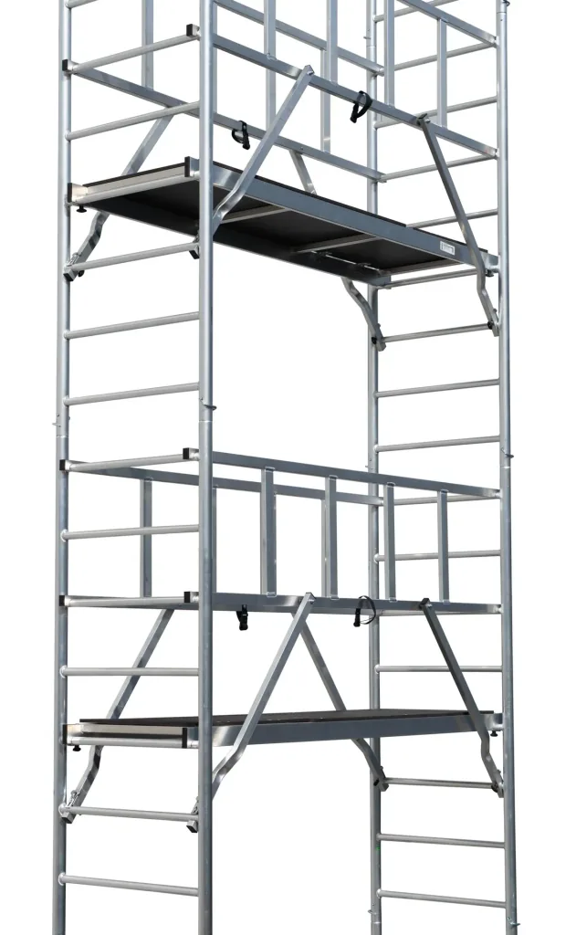 MONTO ProTec XS Alu-Faltgerüst, Arbeitschöhe ca. 3.80 m