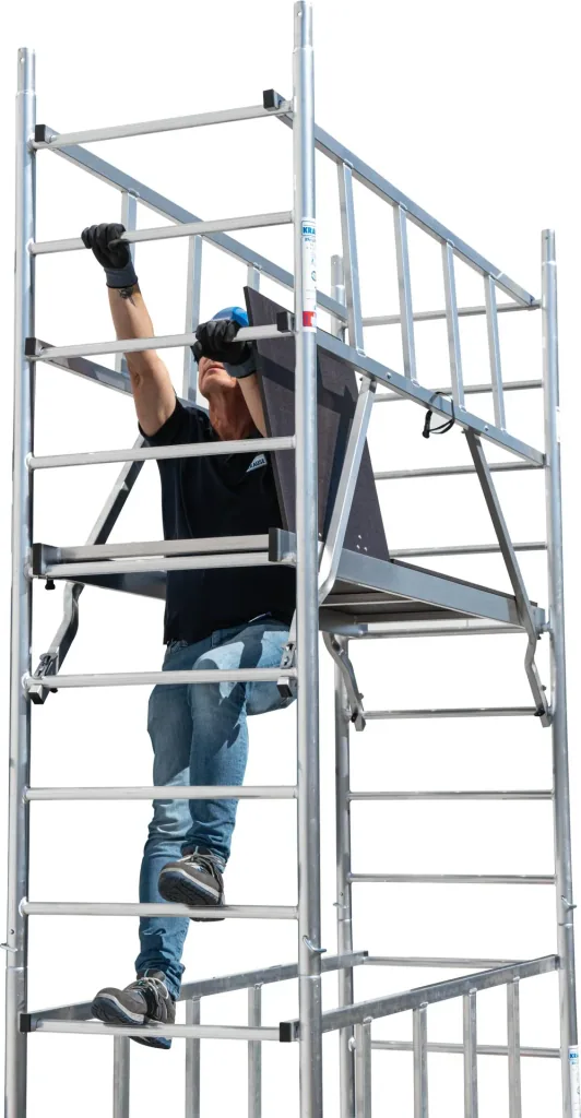 MONTO ProTec XS Alu-Faltgerüst, Arbeitschöhe ca. 3.80 m