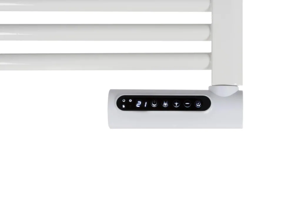 Sani-Towel 750 bathroom radiator, white