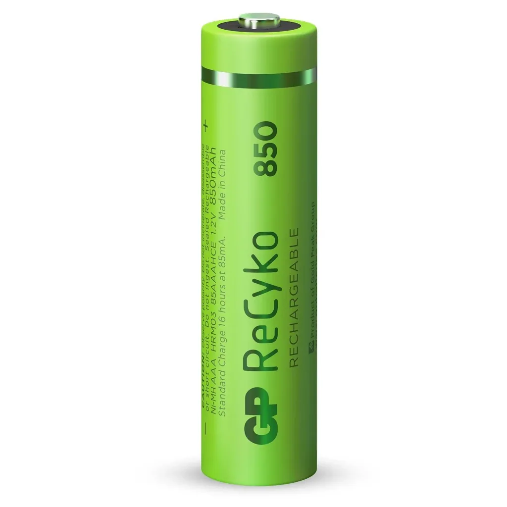 ReCyko Micro (AAA) NiMH batteries with 850 mAh, 1.2V - 2 pieces