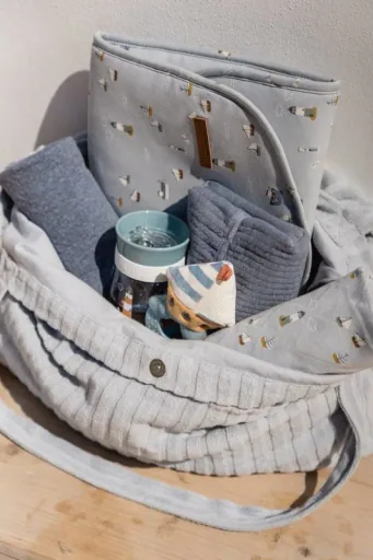 Little Dutch Mom - Tas, 42x58 cm, blauw