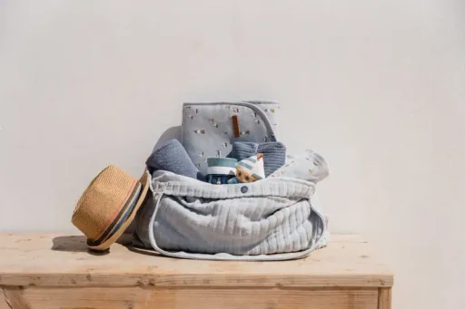 Little Dutch Mom - Tas, 42x58 cm, blauw