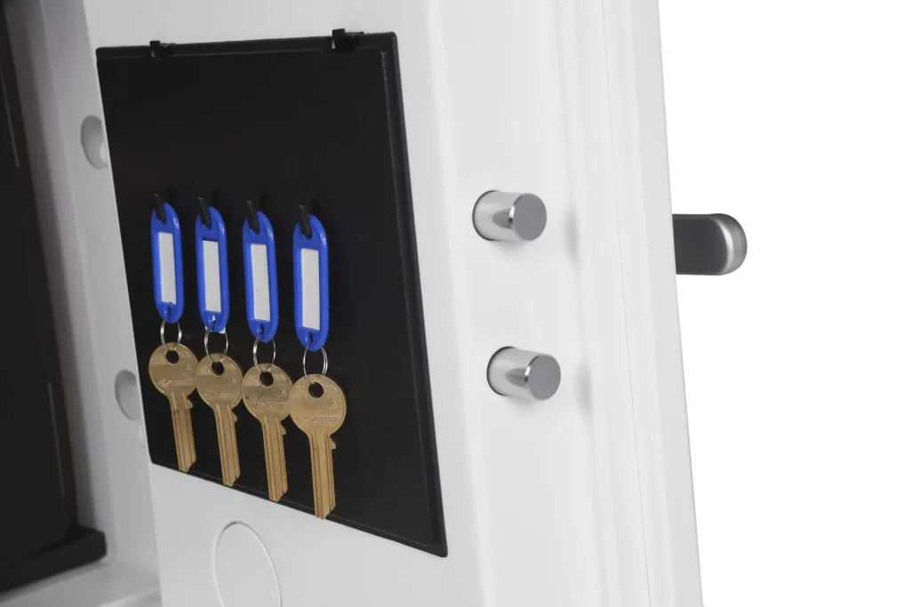 Data protection safe Datacare external dimensions 420 x 350 x 430 mm, with fingerprint lock