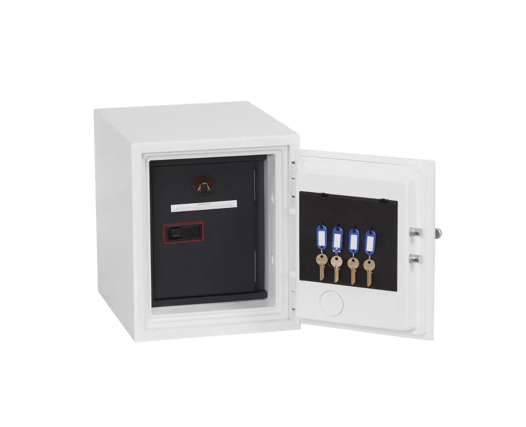 Data protection safe Datacare external dimensions 420 x 350 x 430 mm, with fingerprint lock