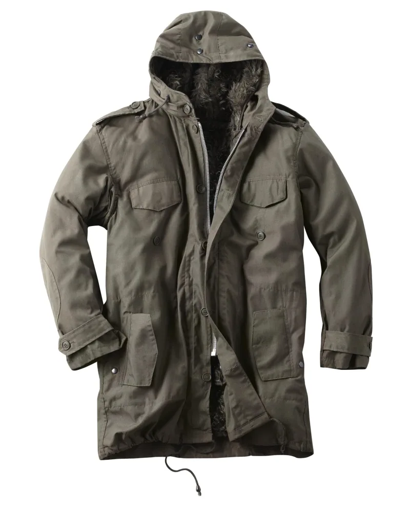Parka, Farbe steingrau, Size 5XL