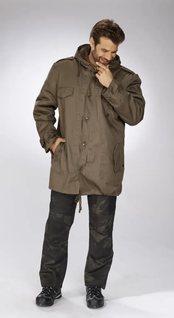 Parka, Farbe steingrau, Size 5XL
