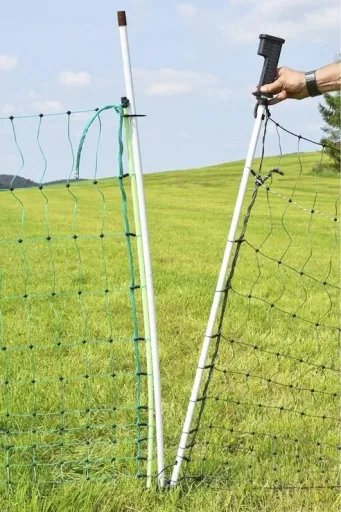 Jumbo goal 112 cm with double spike, 3 m