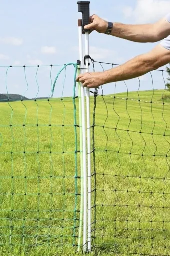 Jumbo goal 112 cm with double spike, 3 m