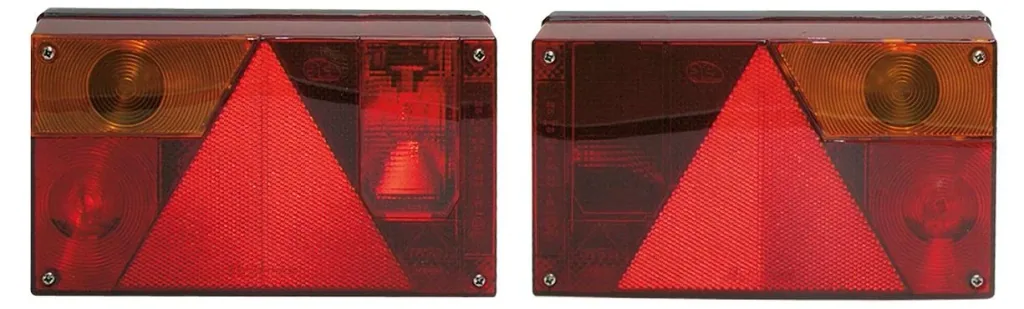 Rear light "Multipoint 1", right, without rear fog light
