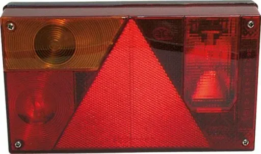 Rear light "Multipoint 1", right, without rear fog light