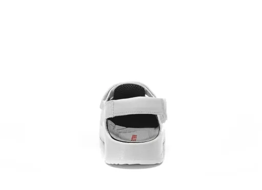 Safety clog MICHEL white ESD SB size 48