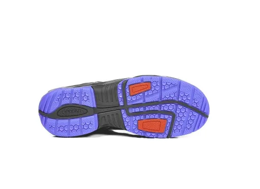 Safety shoe AMBITION blue Low ESD S1 size 43