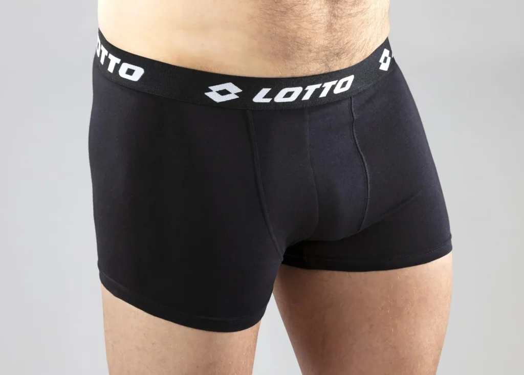 Retro shorts in a pack of 3, color black, size M