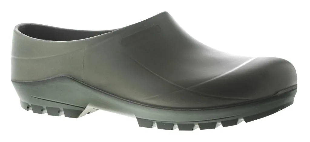 Clogs, color olive, size 41