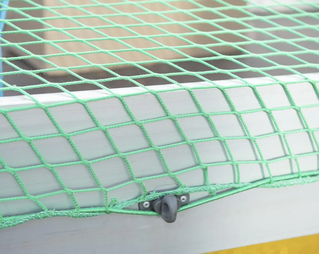 Container net with rubber rope, 3.5 x 5 m