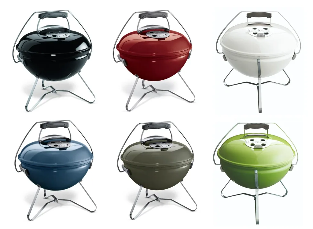 Smokey Joe Premium charcoal grill, 37 cm, Black