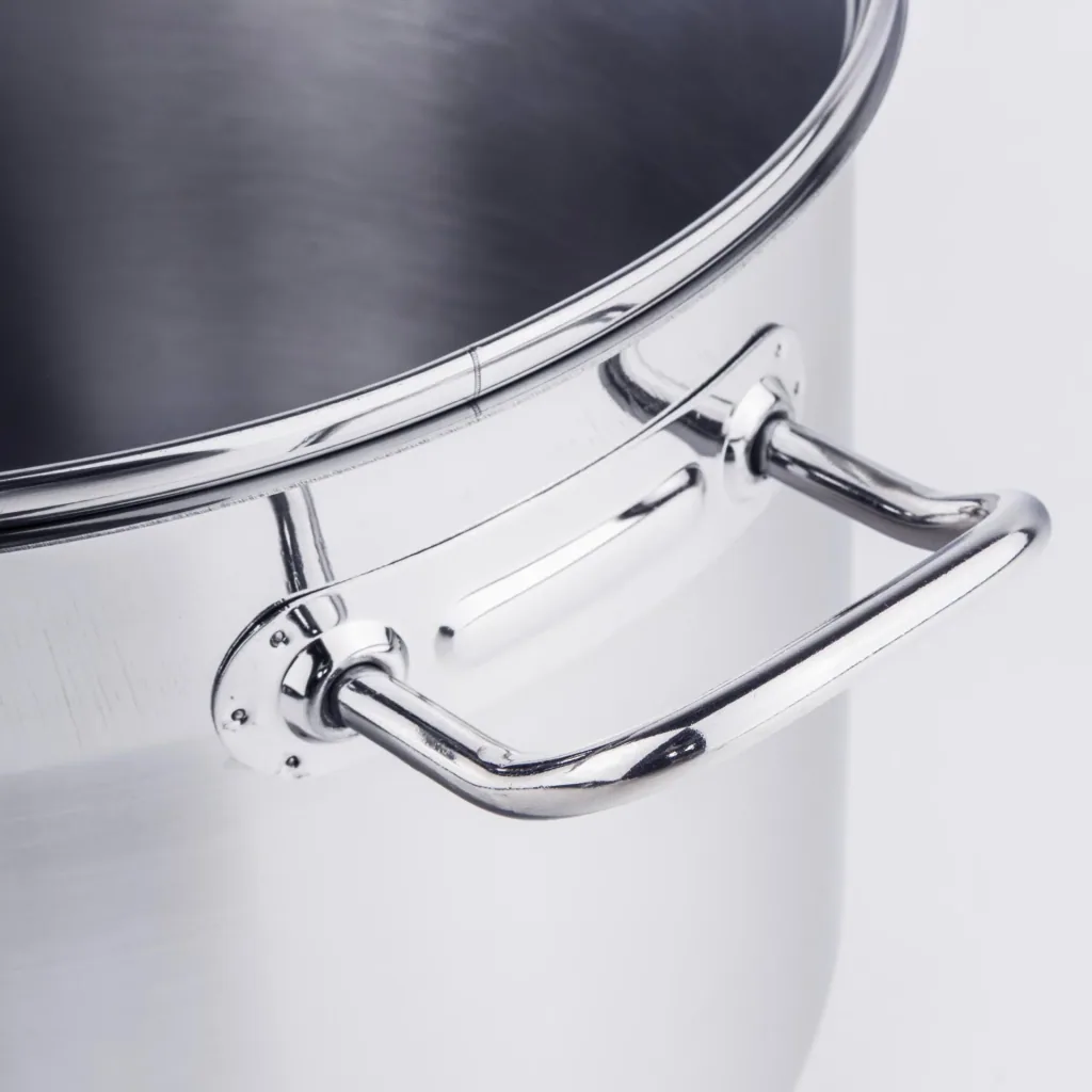 Universal pot, 10 l with glass lid