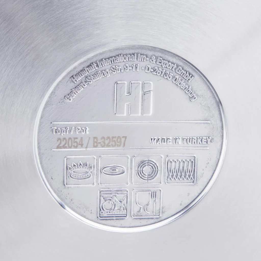 Universal pot, 10 l with glass lid